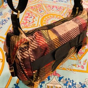 L.A.M.B. for LeSportsac Backstage Bag in Plaid